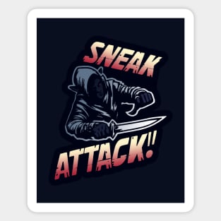 Sneak Attack!! Sticker